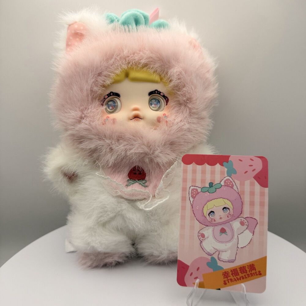 Nommi Interesting Fruits Series Plush Blind Box Confirmed ~ STRAWBERRIES